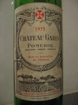 Chateau　Gazin　Pomerol1975.JPG